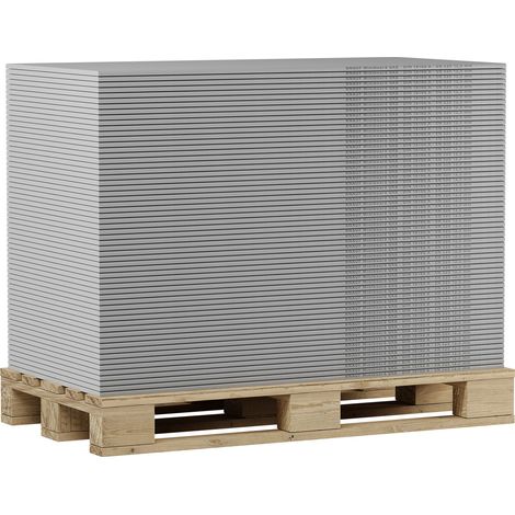 Knauf Gipskartonplatte Miniboard GKB 120 x 60 cm 12,5 mm 60 St. Palettenabnahme (1/2)
