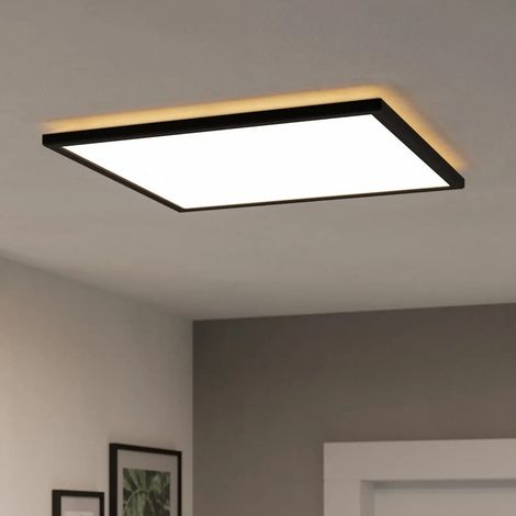 [GEBRAUCHT] B-Ware Eglo Connect Deckenleuchte Led Rovito Z Appsteuerung Schwarz 50 Cm Cct Rgb Smart