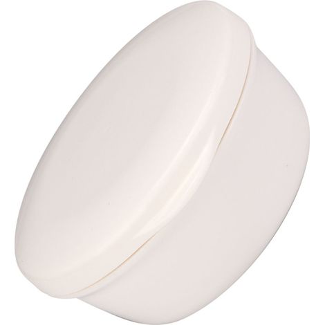 Jabonera redonda y compacta con tapa de drenaje, ideal para viajar. (1/5)