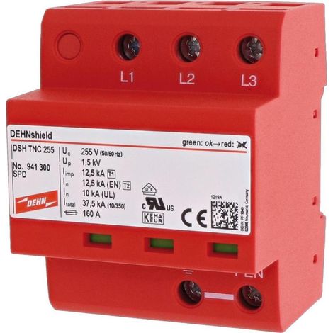 Überspannungsableiter DEHNshield TNC 255 "DSH TNC 255" (1/5)