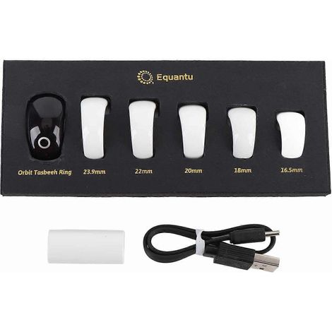 Elektronischer Fingerzähler, Schutzart IP68, Digitalanzeige, Hand-Touch-Zähler mit 5 verschiedenen Ringen