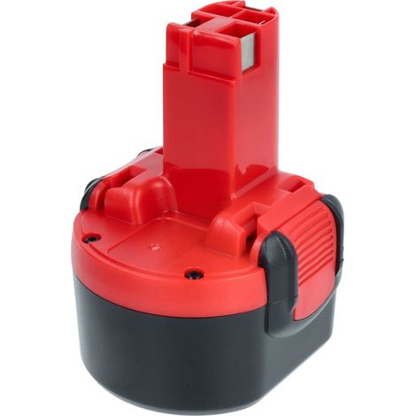 vhbw Akku Ersatz für Bosch 2 607 335 461, 2 607 335 453, 2 607 335 469, 2 607 335 373 für Werkzeug (1500 mAh, NiMH, 9,6 V)