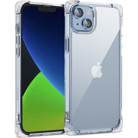 Custodia per iPhone 13, erbord CornerShield, trasparente (1/5)