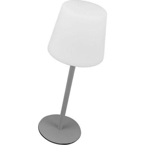 Moderne, kabellose LED-Tischleuchte (40 cm) mit USB-C-Anschluss, Schutzart IP54, Fernbedienung, Touch-Dimmfunktion, ideal für Restaurant und Schlafzimmer (1/5)