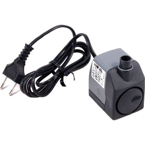 POMPA PER FONTANA "NOVA" 800 L/H CM 160 PER PRESEPE