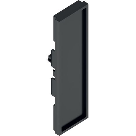 Ideal Lux Faretto EGO 1 luce nero alluminio metallo