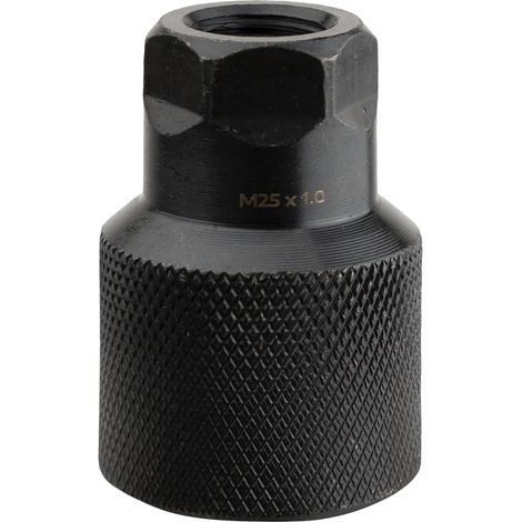JBM16376 adaptateur M25 × 1.0 13 mm pour extracteur d’injecteur (réf. 54186, 54587)