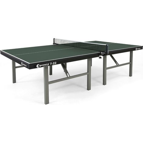 Sponeta Indoor-Tischtennisplatte "S 7-22" (S7 Line), grün (1/5)