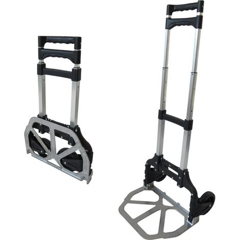 Carrello Portatutto Pieghevole in alluminio Portata 70 Kg Portapacchi Leggero (1/5)
