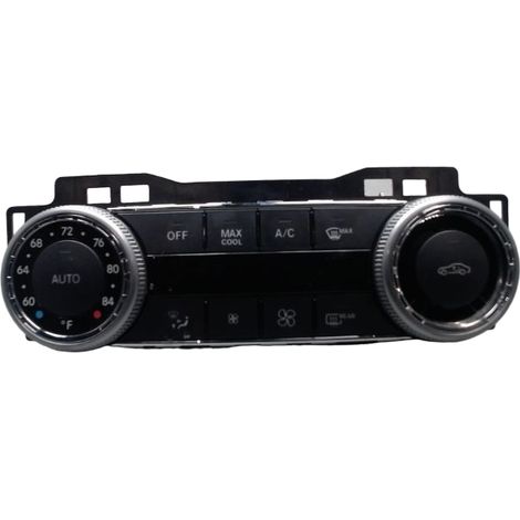 Commande De Chauffage MERCEDES Glk [PRODUIT D'OCCASION]♻️2048300790