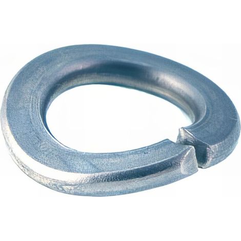 200 Rondelles Grower DIN128A Acier zingués D8 mm