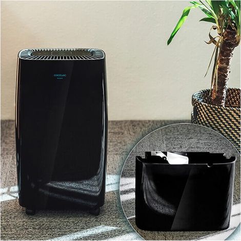 Cecotec BigDry 4000 Expert déshumidificateur noir 2,5 L — vue 2