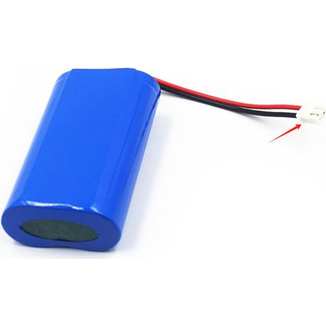 3,7-V-Akkupack, 4000-mAh-18650-Akku, 4-Ah-Akku für CCTV/Lautsprecher. (1/4)