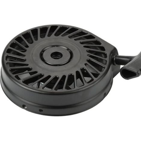 Compatible with Tecumseh engine starter assembly 590739 590702 590637 LV195EA LEV120, pull plate, pull rope, garden machinery accessories.--DTEKGAZ