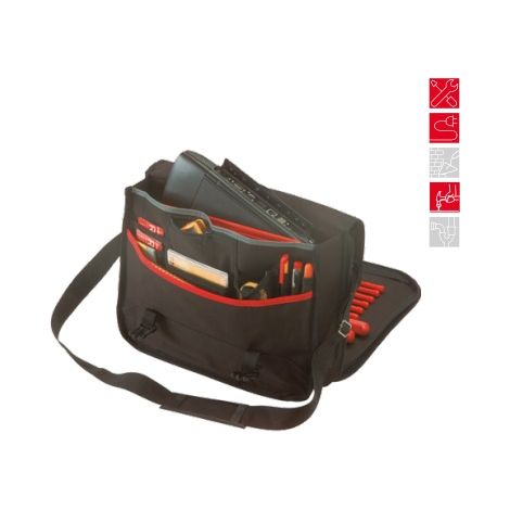 4 Pz- Borsa Per Utensili PLANO Technics 513000TB (1/2)
