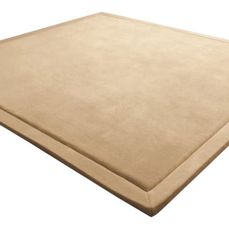 Tapis en fibres de polyester, moquettes, convenant comme tapis de jeu pour enfants, tapis de yoga et tapis de gymnastique (1/5)