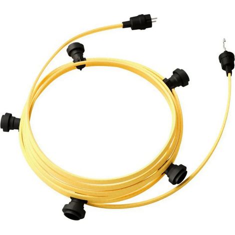 Lampada Creative-cables lumet system ghirlanda 7.5 m 5 pezzi