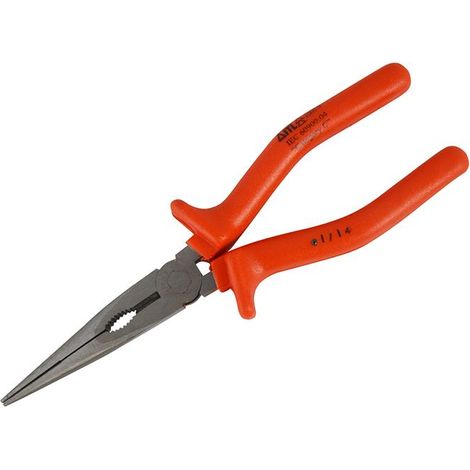 ITL Insulated UKC-00061 Insulated Snipe Nose Pliers 200mm ITL00061 (1/3)