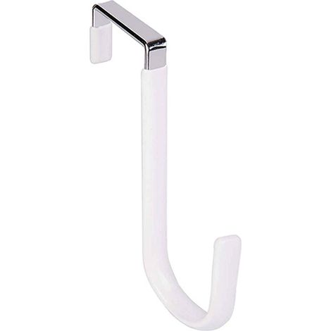 Jeffergarden Crochets Clips de Porte, Crochets en S pour Suspendre Manteaux Sacs Serviettes pour Salle de Bain Cuisine Bureau (X) (1/5)