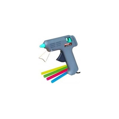 MAXICRAFT 20 bâtons de colle fluorescente Ø 8 mm