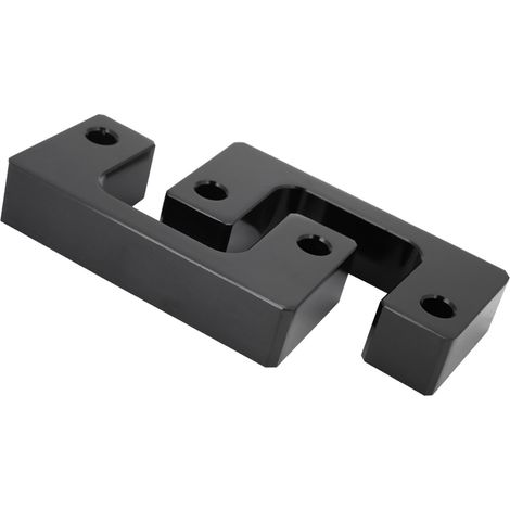 Jeu de 2 Cales de Rehaussement Avant en Acier pour Chevrolet Silverado 1500 2007-2018 et GMC Sierra GM, Kit de Surélévation de Suspension, Compatible Pickup (1/5)