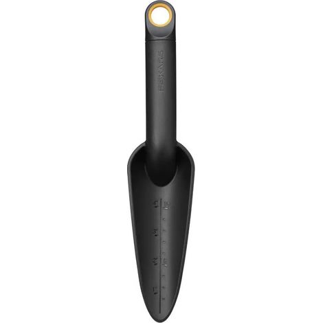 Pala para trasplantar Fiskars solid transplanting shovel 65% plástico reciclado