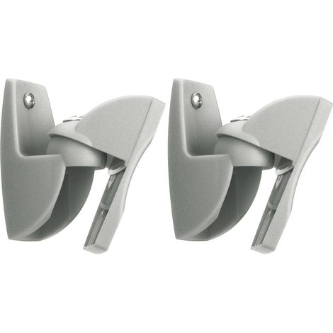 Support mural pour enceinte Vogels VLB500 Pivotant et inclinable Charge maximale : 5 kg Argent (1/5)