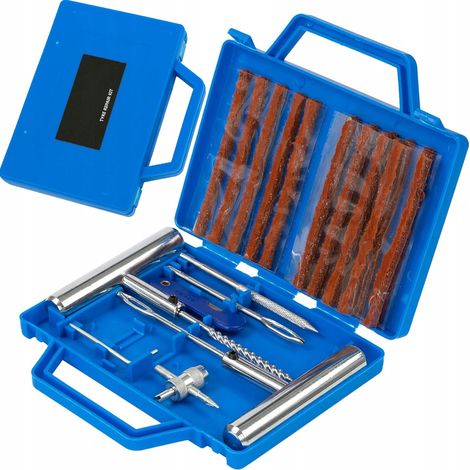 Kit di riparazione pneumatici 23 in 1 per l'autoriparazione