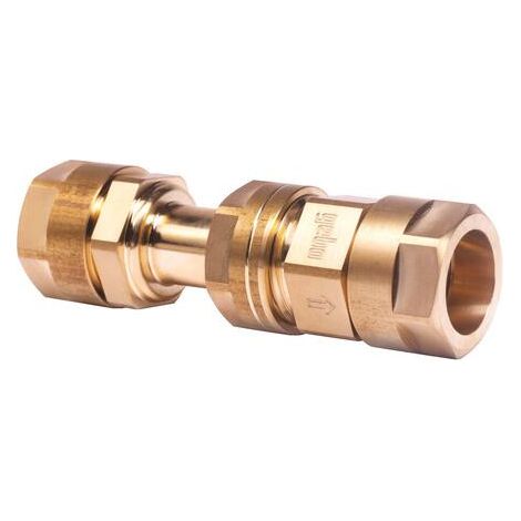 Raccord à compression ajustable laiton pour tube multicouche ø16