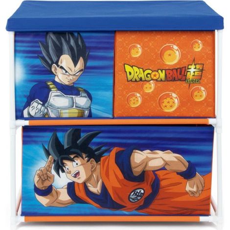 Arditex Dragon Ball 3 Cassetti Mensola Multicolore (1/3)
