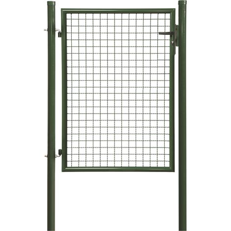 Standard Einzeltor 1000X1250 mm, grün