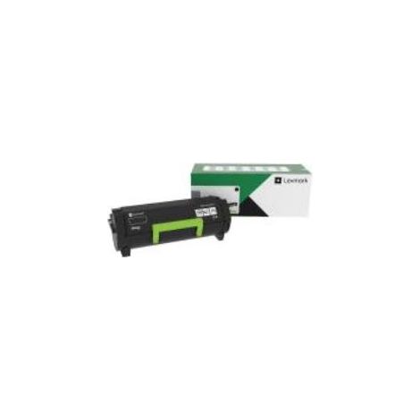 Lexmark 66S2000 cartuccia toner 1 pz Originale Nero
