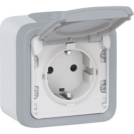 LEGRAND 069733 PLEXUS  Surface du mécanisme 2P + TT gris