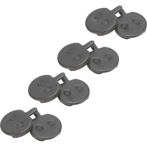 4 pièces semi-métalliques réglage de frein à disque en résine, résistance à la chaleur, pièces de rechange pour VTT MS11A (1/5)