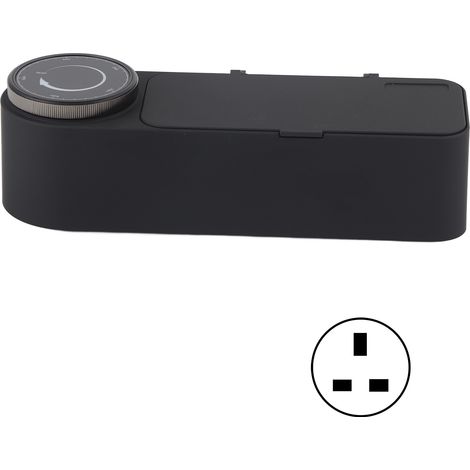 Laveur ultrasonique noir 50kHz 650ml pour bijoux, montres, lunettes - nettoyeur mini professionnel (1/5)