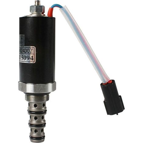 Magnetventile für Hydraulikpumpen KWE5K-20/G24D04 SKX5/G24-202 SKX5/G24202, geeignet für Sany SY135 und SY335 Bagger