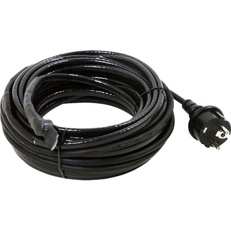 Cavo riscaldante antigelo Lunghezza totale 14m - Lunghezza riscaldata 12m