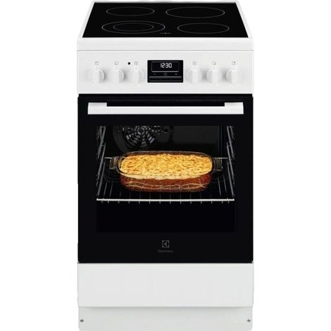 Cuisinière électrique Electrolux LKR540266W 57 L, 4 foyers (1/5)