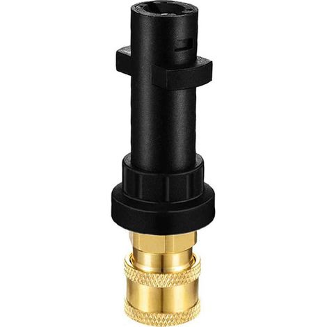 Buse 5 en 1 pour Nettoyeur Haute Pression - Buse Haute Pression, Réglable, Ventilateur Linéaire et Buse de Lavage (1/3)