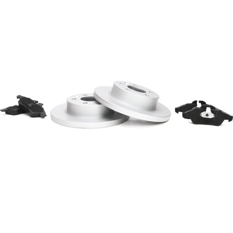 PASTILLAS DE FRENO DISCOS delanteros MERCEDES V (638/2) VITO (W638) (1/5)