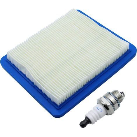 Ersatzteile für Motoren: Luftfilter und Zündkerzen (ersetzt Rasenmäherfilter) (1/4)
