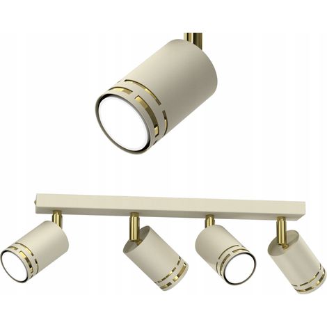 Kaschmir-Deckenleuchte, beweglich, LED, GU10, polnische Spotleuchte, Reflektor (1/5)