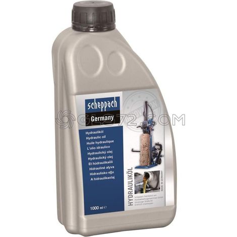 ACEITE HIDRAULICO 1 LITRO PARA SISTEMAS HIDRAULICOS Y MAQUINAS SCHEPPACH
