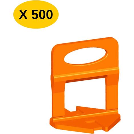 Croisillons à cale autonivelante 3 mm – 500 clips – SHAFFER PRO (1/4)