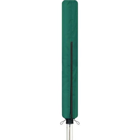 Housse de Protection pour Corde à Linge rotative en Tissu imperméable avec Fermeture éclair – Housse de Protection résistante aux intempéries pour séchoir et séchoir à Linge (Vert) (1/5)