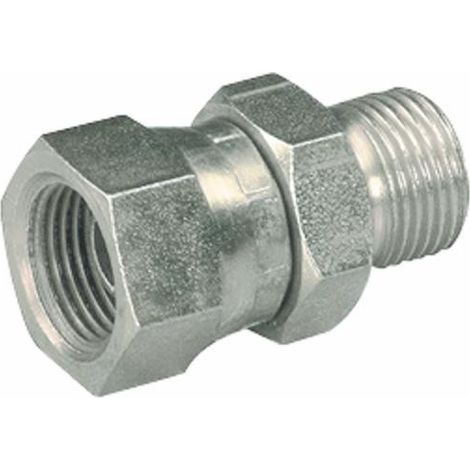 Adaptateur Mâle/Femelle droit BSP 1/2" (1/3)