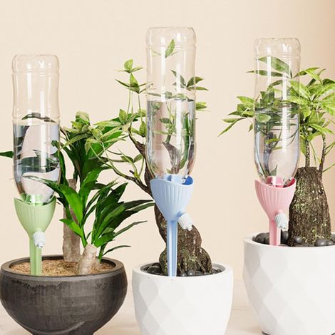 Tropfbewässerung für Blumenzwiebeln Automatisches Bewässerungssystem, Blumenbewässerungszubehör, 3er-Set (1/5)