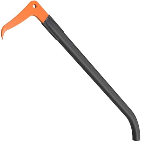 Dolibest Pickaroon Outil de bûche de 71,1 cm en acier robuste – Poignée confortable pour fendre du bois, aménagement paysager et camping, outil de foresterie et de bois de chauffage, aménagement