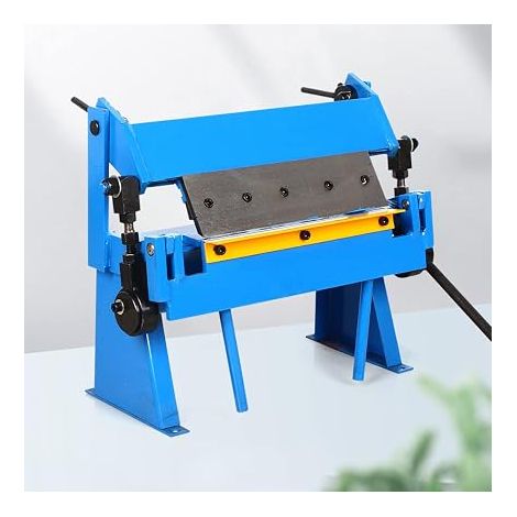 Machine à cintrer pivotante avec banc pliant 305 mm - Pour banc de pliage, tôle - 0-135 ° - Bleu (1/5)