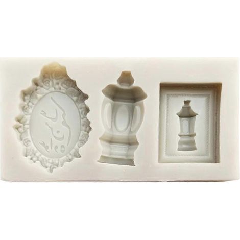 Moule en Silicone pour Lampe Ramadan Chocolat, Gâteau et Savon (1/4)